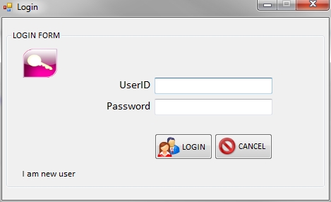  Login  Form with New User and Forget Password Option Free 